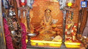 Kashi Temple Offers Milk Prasad