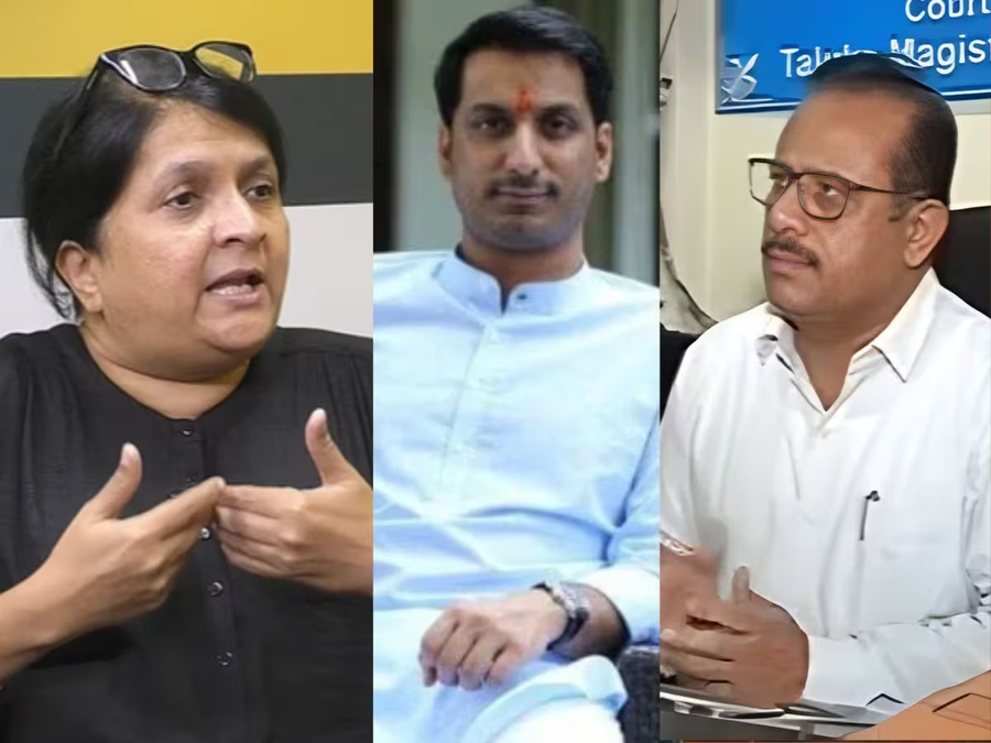 सूर्यकांत येवले तहसीलदार