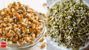 Steamed Sprouts vs Raw Sprouts