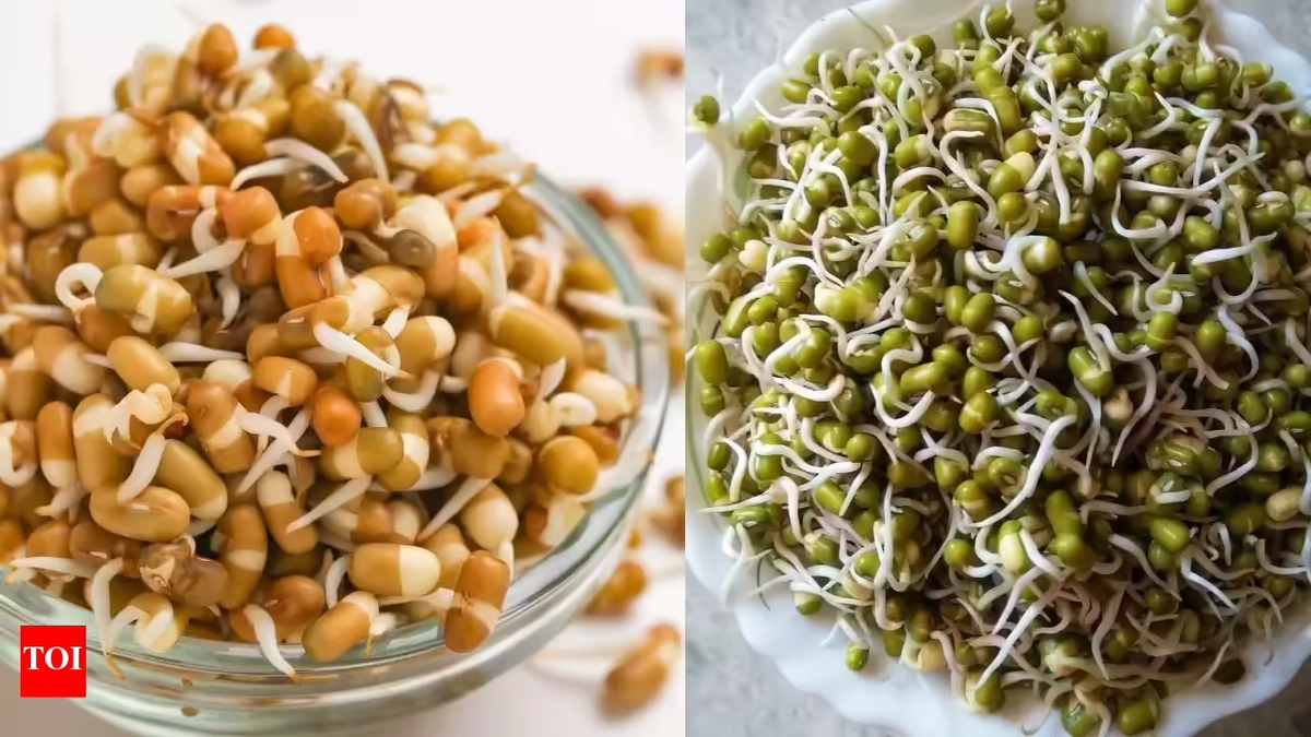 Steamed Sprouts vs Raw Sprouts
