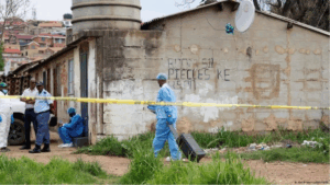 South Africa Shooting